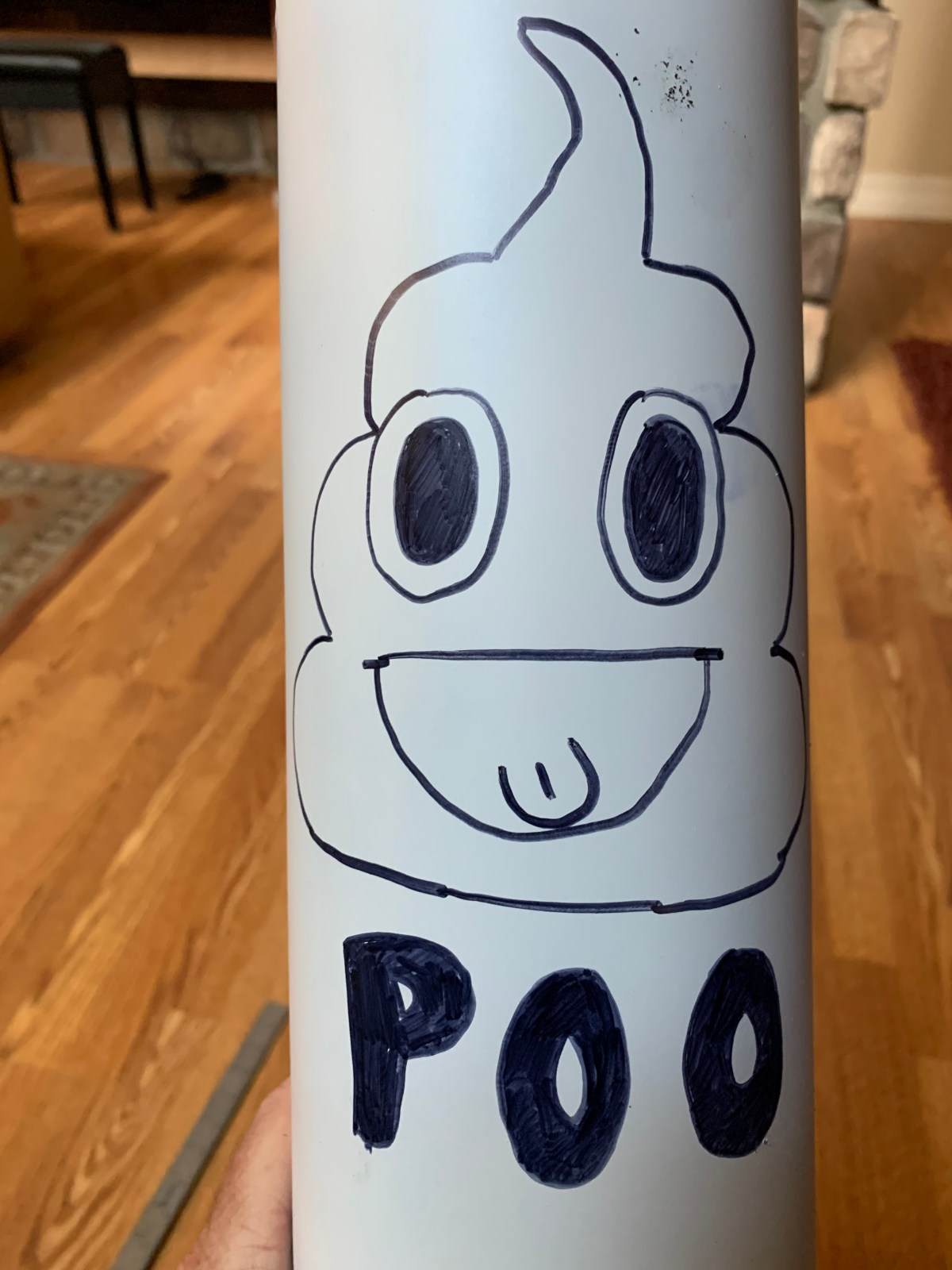 Plastic pipes full of&nbsp;shit