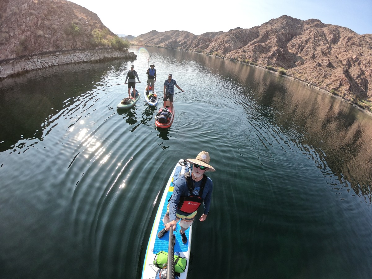 SUP Touring the Black Canyon River&nbsp;Trail